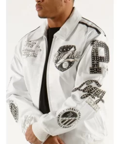 Pelle Pelle Legacy Series White Men Jacket | Leather Jacket