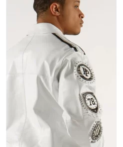 Pelle Pelle Legacy Series White Men Jacket | Leather Jacket