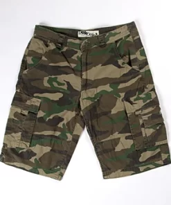 Bold Pelle Pelle Army Print Short