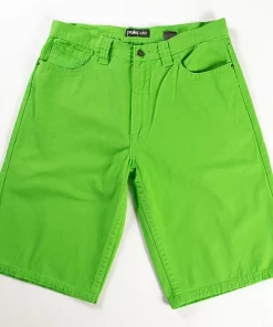 Bold Pelle Pelle Green Jeans Short