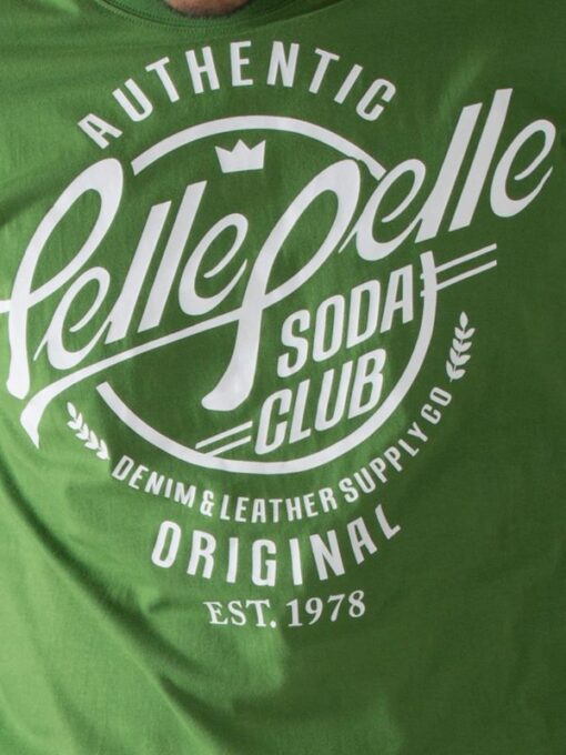 Bold Pelle Pelle Green T Shirt