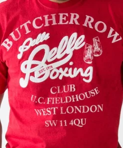 Authentic Pelle Pelle Red Boxing T Shirt