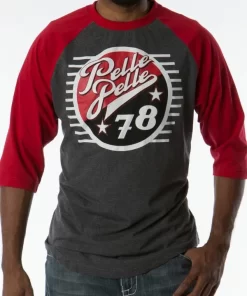 Bold Pelle Pelle 78 Red Gray T Shirt