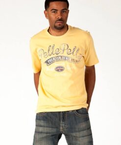 Bold Pelle Pelle yellow T Shirt