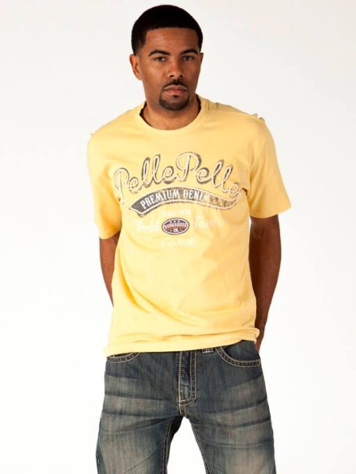 Bold Pelle Pelle yellow T Shirt