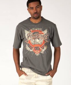 Bold Pelle Pelle Steel Gray T Shirt