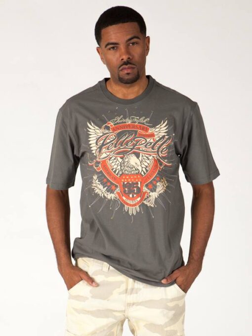 Bold Pelle Pelle Steel Gray T Shirt