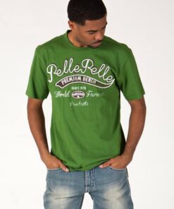 Bold Pelle Pelle Premium Green T Shirt