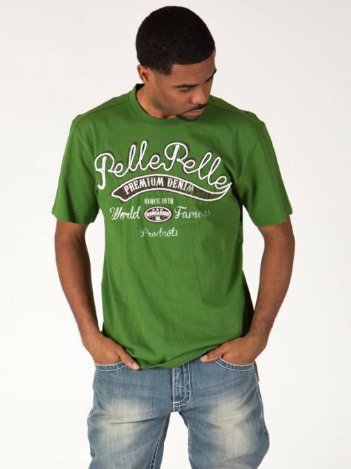 Bold Pelle Pelle Premium Green T Shirt