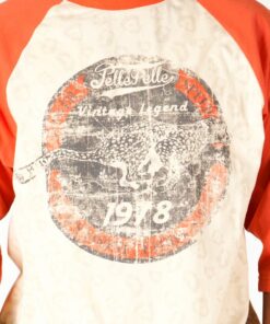 Bold Pelle Pelle Early Dawn t shirt orange shoulder