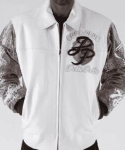 Custom 78 Pelle Pelle Soda Club White Jacket