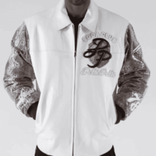 Custom 78 Pelle Pelle Soda Club White Jacket