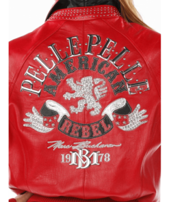 Ladies Pelle Pelle American Rebel Jacket