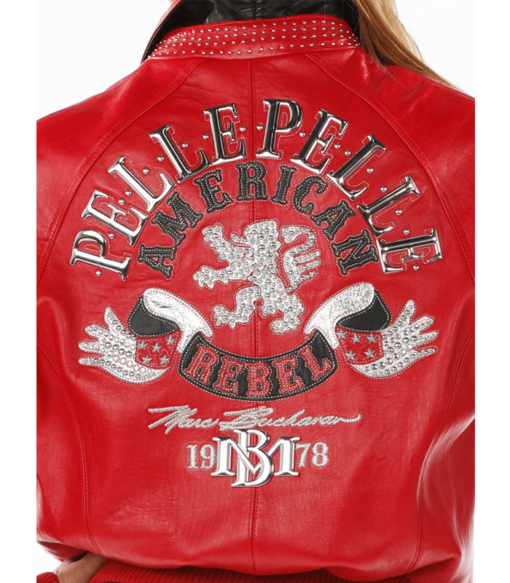 Ladies Pelle Pelle American Rebel Jacket