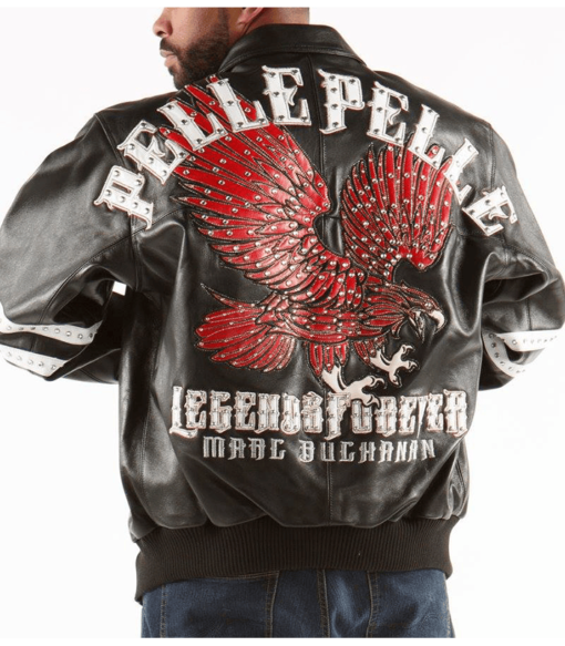 Mens Pelle Pelle Legends Forever Marc Buchanan Jacket