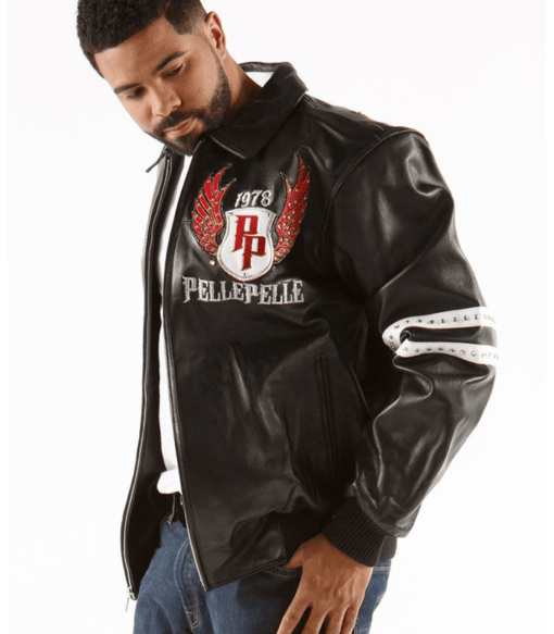 Mens Pelle Pelle Legends Forever Marc Buchanan Jacket