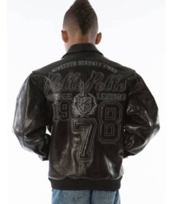 Pelle Pelle 1978 Black Vintage Leather Jacket