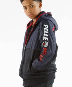 Pelle Pelle 1978 Navy and Black MB Kids Jacket