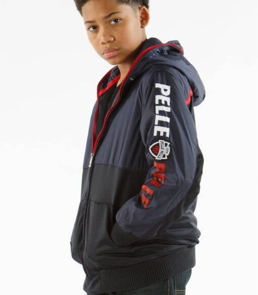 Pelle Pelle 1978 Navy and Black MB Kids Jacket