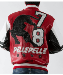 Pelle Pelle 78 Red Leather Jacket