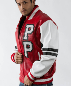 Pelle Pelle 78 Red Leather Jacket