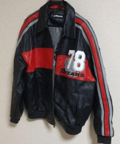 Pelle Pelle Black Authentic Anniversary Bowl Leather Jacket