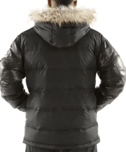 Pelle Pelle Bubble Black Butter Jacket