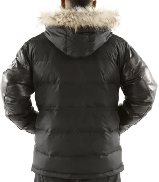 Pelle Pelle Bubble Black Butter Jacket