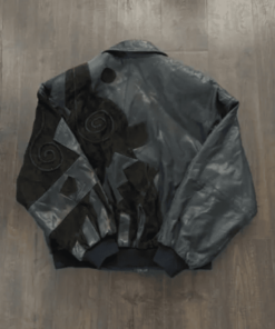 Pelle Pelle Crazy Pattern Leather Jacket