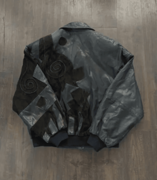 Pelle Pelle Crazy Pattern Leather Jacket