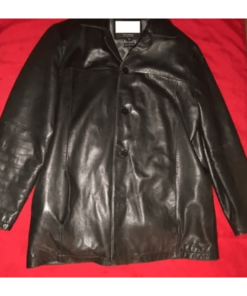 Pelle Pelle Black Thinsulate Leather Jacket