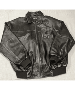 Pelle Pelle Black Vintage Soda Club jacket