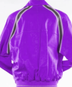 Pelle Pelle Bright Purple Varsity Jacket