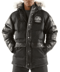 Pelle Pelle Bubble Black Butter Jacket