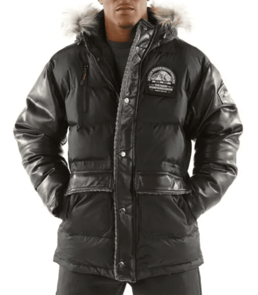 Pelle Pelle Bubble Black Butter Jacket