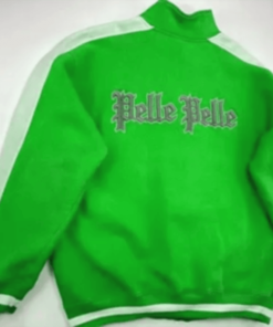 Pelle Pelle Dark Green Vintage Marc Buchanan Jacket