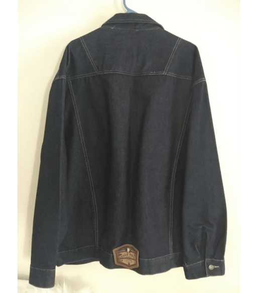 Pelle Pelle Marc Buchanan Mens Blue Denim Jacket