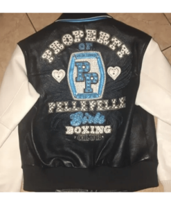 Pelle Pelle Property Girle Boxing Club Jacket