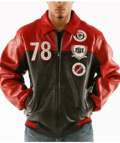 Pelle Pelle International Leather Company Superior Goods Jacket