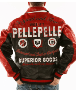 Pelle Pelle International Leather Company Superior Goods Jacket