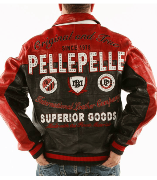 Pelle Pelle International Leather Company Superior Goods Jacket