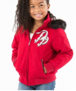 Pelle Pelle Kids 1978 Born Free Heritage Red Jacket