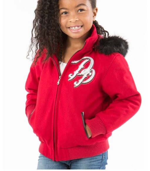 Pelle Pelle Kids 1978 Born Free Heritage Red Jacket