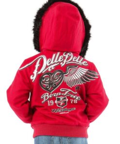 Pelle Pelle Kids 1978 Born Free Heritage Red Jacket