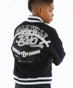 Pelle Pelle Kids NYC Navy Jacket