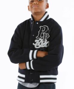 Pelle Pelle Kids NYC Navy Jacket