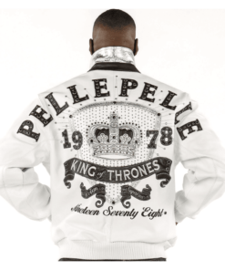 Pelle Pelle King of Thrones Leather Jacket