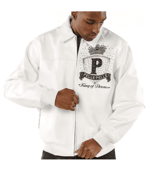 Pelle Pelle King of Thrones Leather Jacket