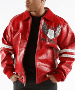 Pelle Pelle Legends Forever Marc Buchanan Red Jacket