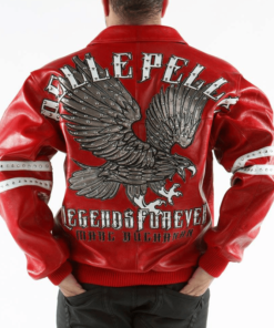 Pelle Pelle Legends Forever Marc Buchanan Red Jacket